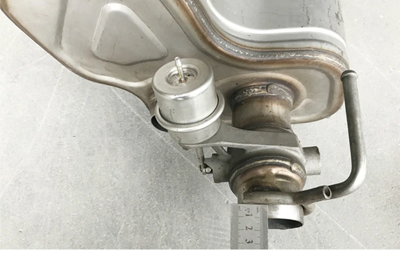 Top Hit Rates Wholesale Stainless Steel Tip Exhaust Muffler For Maserati Geberit With Valves