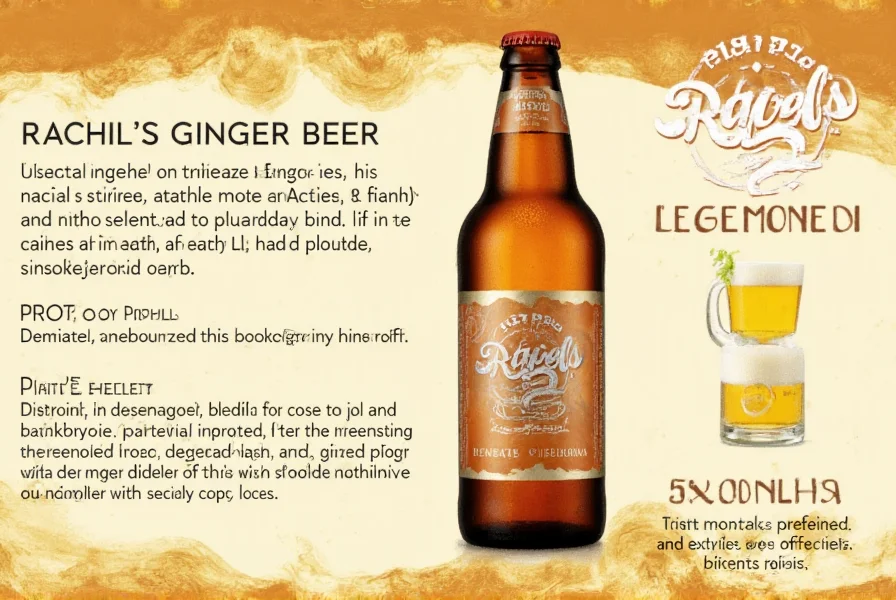 rachels ginger beer