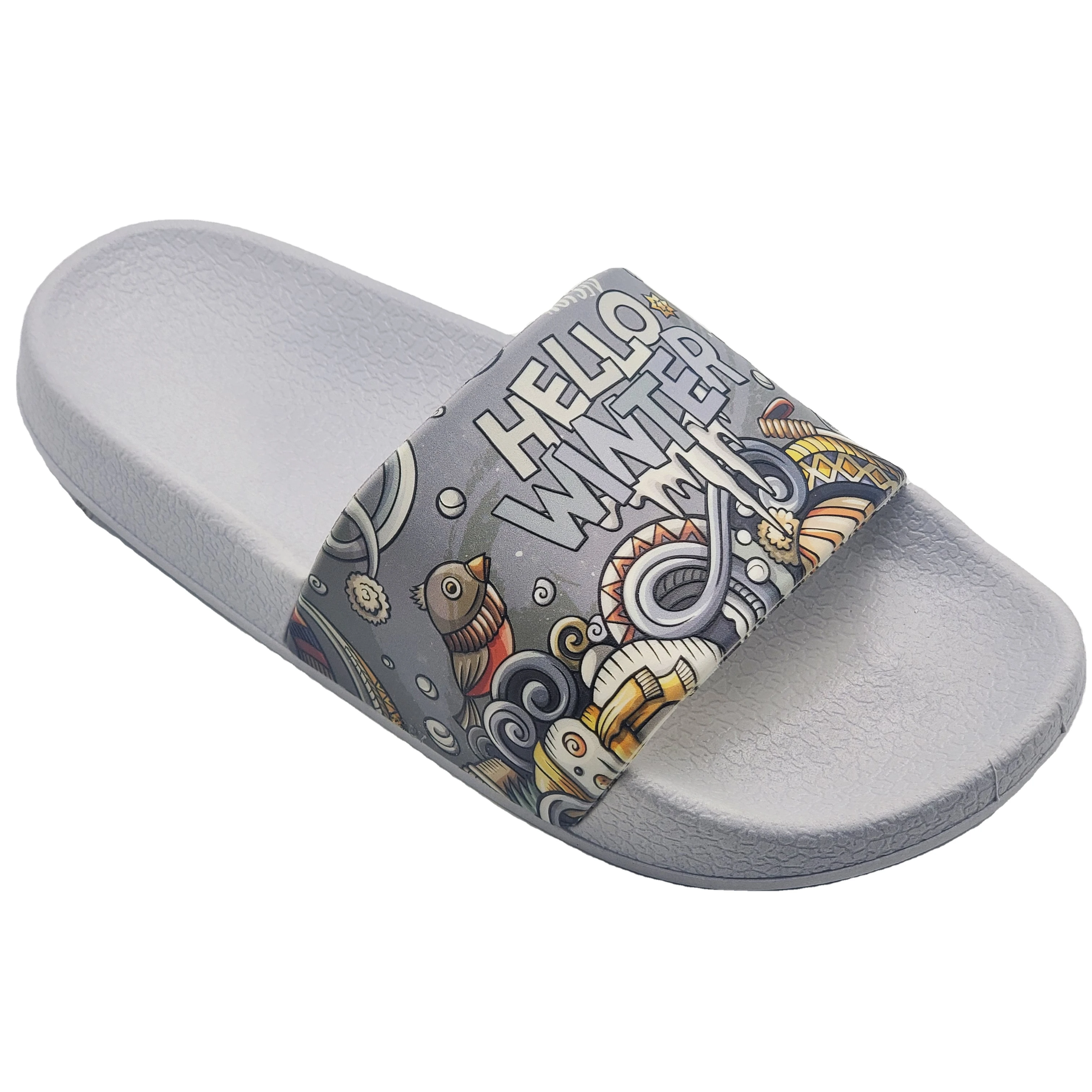 

OEM Custom White Slides Footwear Sandal Eva Custom Logo Slippers Men Plain Blank Slide Sandal,Slippers Custom Logo Slide Sandal