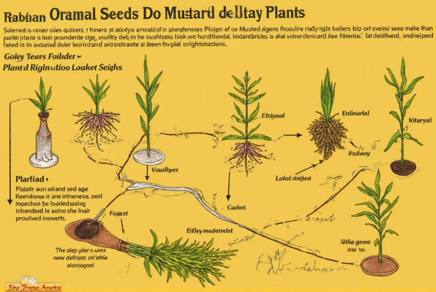 where do mustard seeds come from