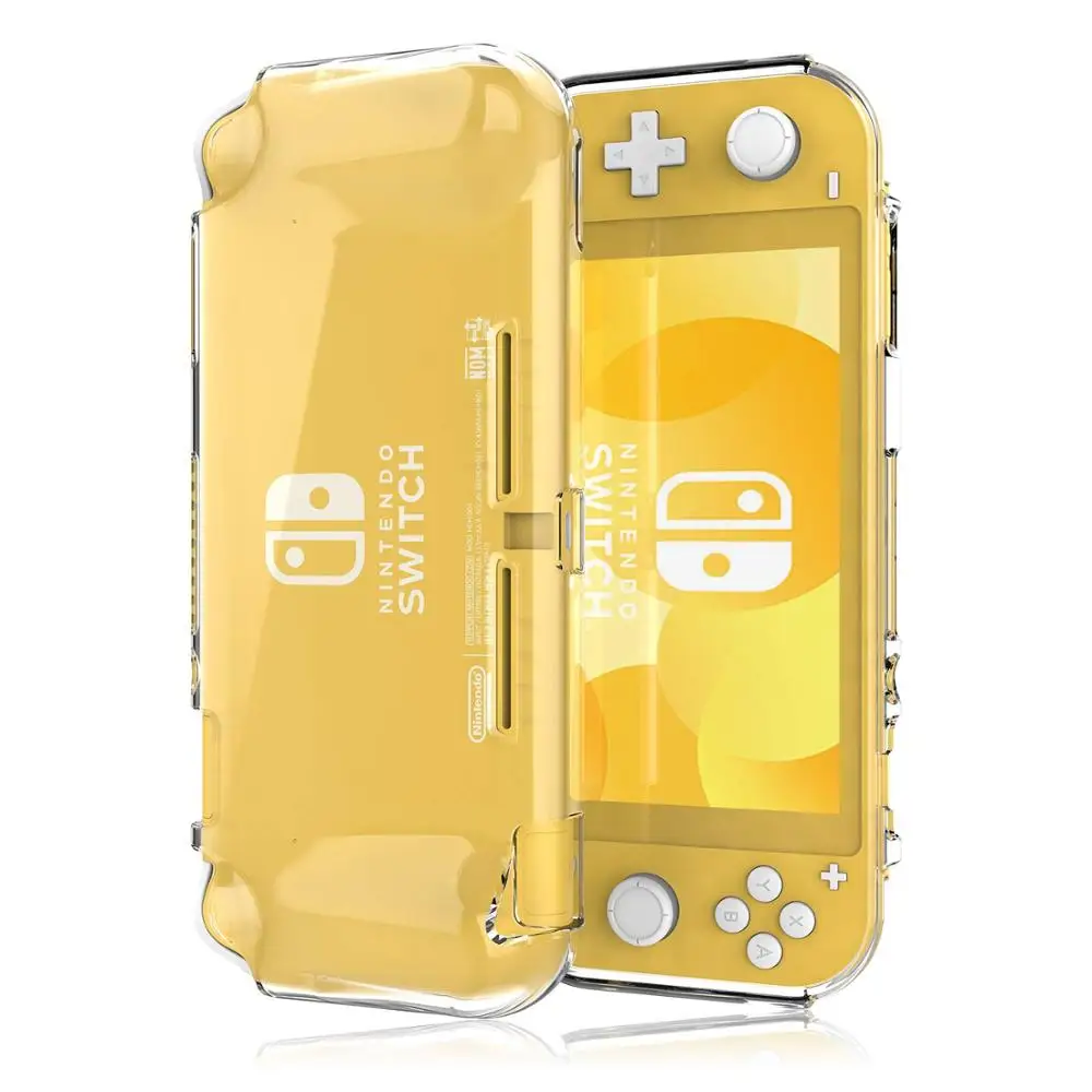 

New Arrival TPU Transparent Switch Lite Shell Case Cover for Nintendo Switch Lite, Customized