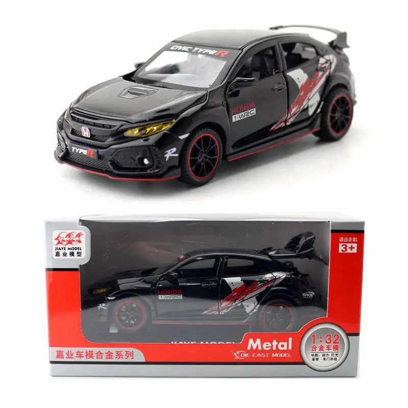 

Doublehorse 1:32 Honda Type-R Limited Simulated Alloy Car Model Collection Display Gft Toy Wholesale