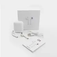 

White Color i28 TWS Detect sensor Earphone Blue tooth 5.0 True Wireless Earpoding Airpoding 2 1:1 airpods2 i28Tws Earbuds
