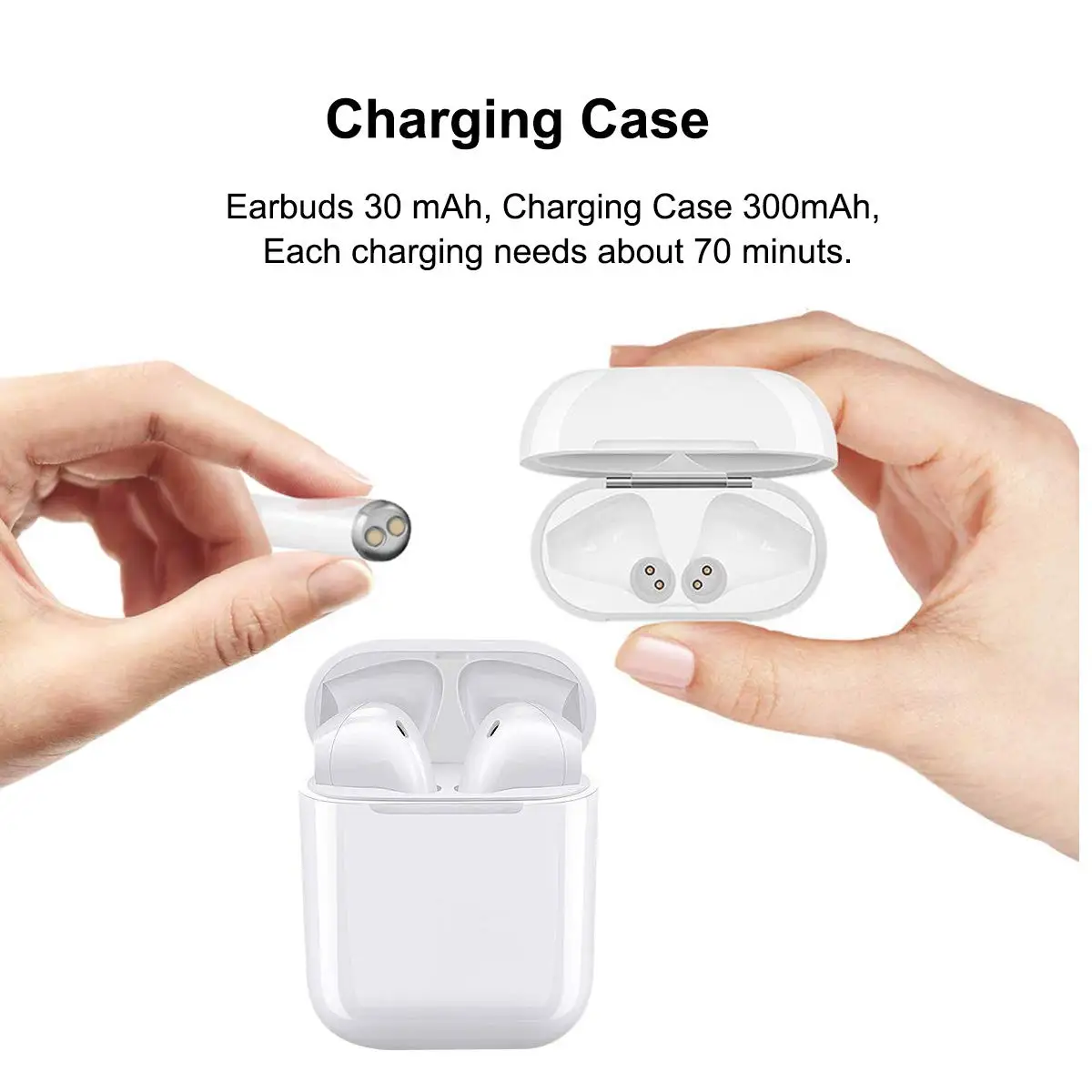 High Quality Matte I12 Tws Inpods 2 For Airpods With Box Package At