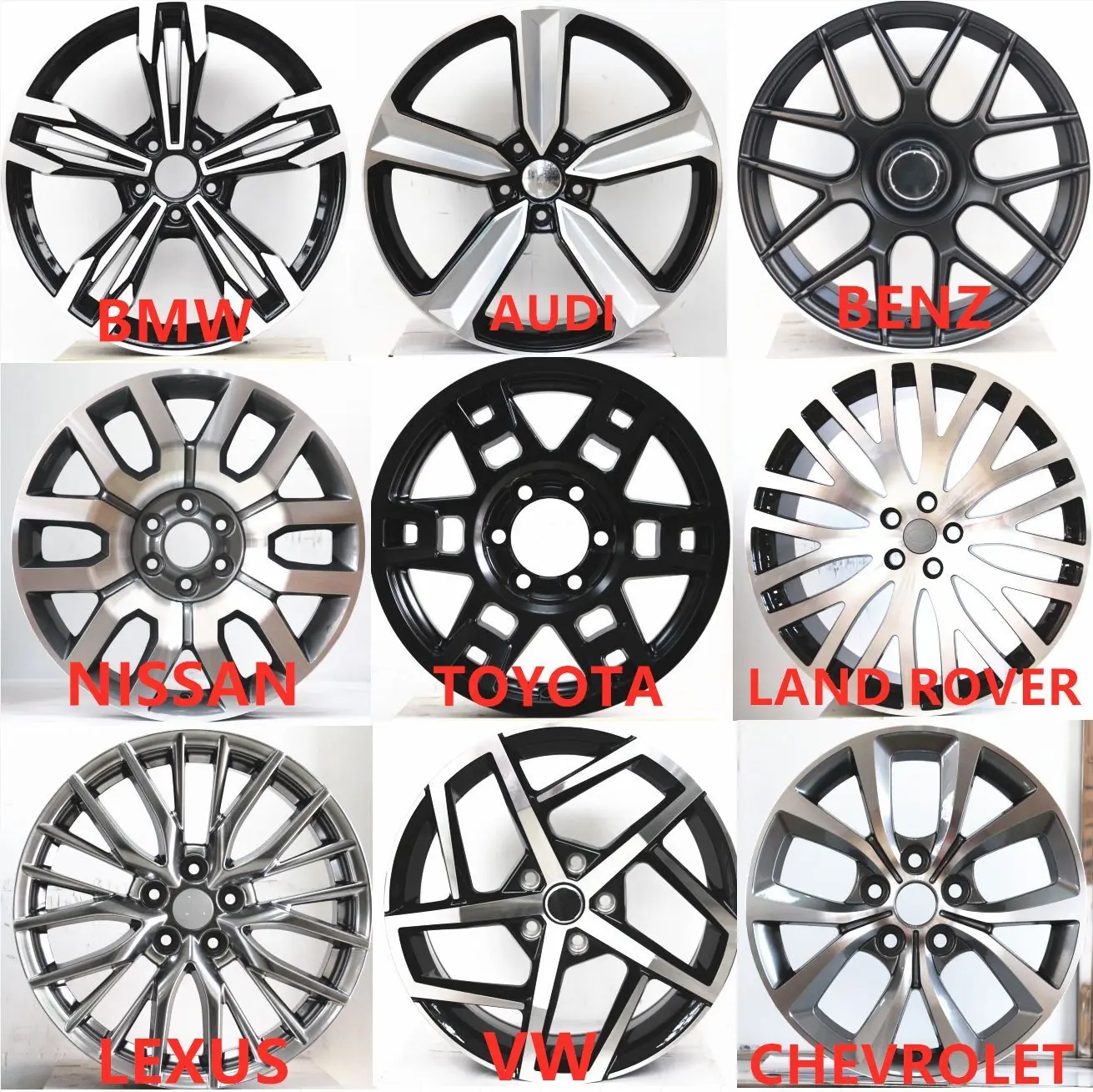 For Toyota 16 Inch Concave Alloy Wheel From China Pcd 5x150 4x4 Offroad ...