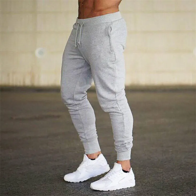 2019 New Arrival No MOQ Fashion Sport Cargo Men Running Casual Trouser Gym Wear Track Jogger Pants