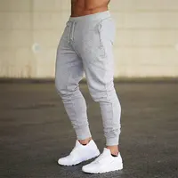 

2019 New Arrival No MOQ Fashion Sport Cargo Men Running Casual Trouser Gym Wear Track Jogger Pants