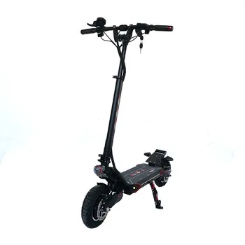 

Blade 10 2400W 60V 28AH dual motor electric scooter better than kaabo mantis with 3.0 tire for adult
