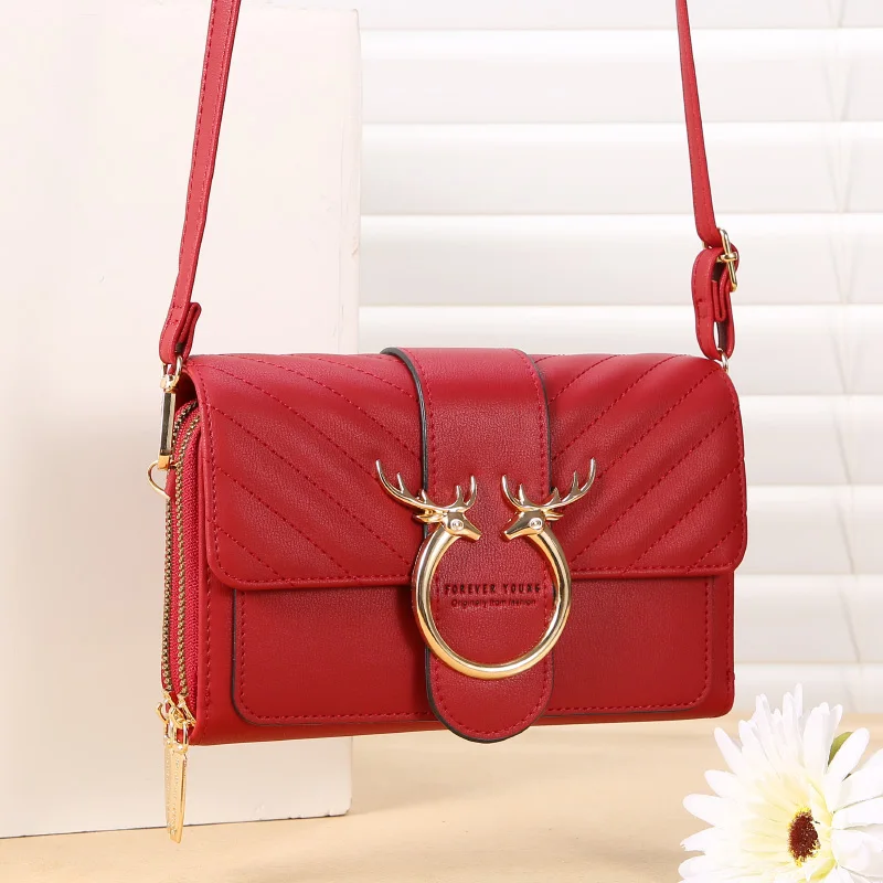 

Luxury Shoulder Bags Fashion Women`s Bag PU Leather Female Casual Crossbody Bag Coin Clutch Dinner Design Lady Cosmetic Handbag