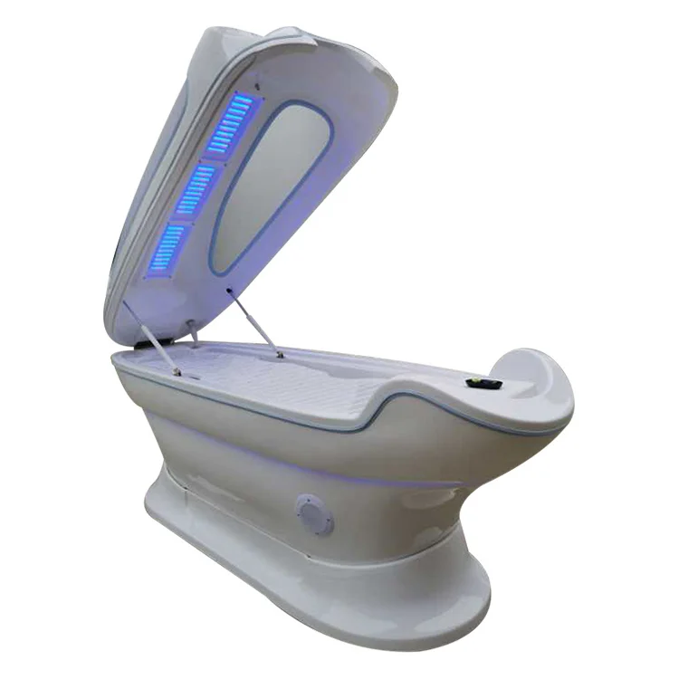 

2022 New Arrivals Infrared Capsule Spa Spa Capsule Slimming Machine Aqua Massage Spa Capsule, White