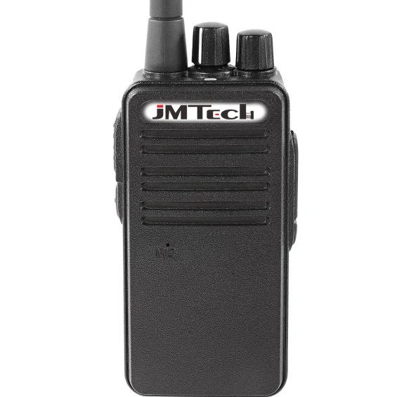 

Digital Radios Two Way Long Range walkie Talkie industry Portable 5 Watts military vox function walkie talkie JM-D305, Black two way rdio