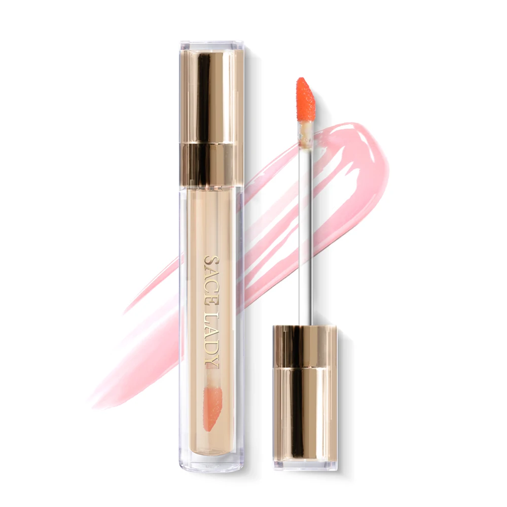 

SACE LADY SL631 vitamin E extra moisturizing lip care clear lip gloss liquid lipstick private label