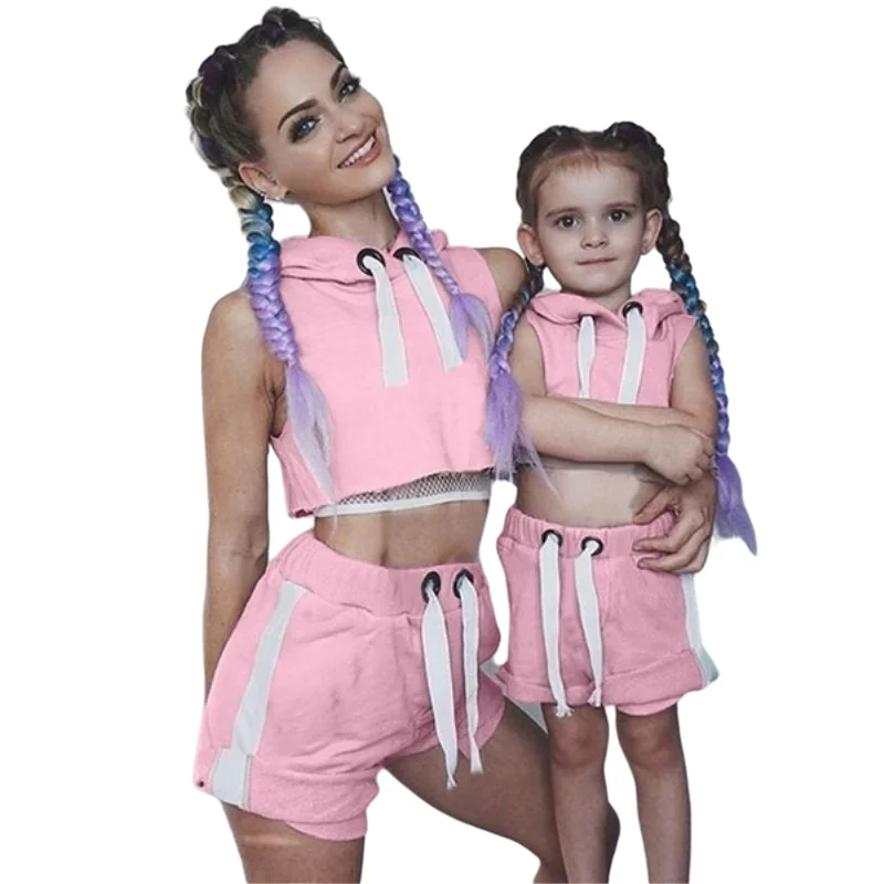 

Outfit New Custom Baby Bell Pants Clothes Set Summer Girl Lounge Top Jeans Outfit