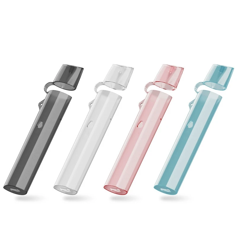 

Protective Case Transparent cover Anti-dust Protection Case with Lanyard for use with RELX Fourth/1 Generation Infinite, Clear