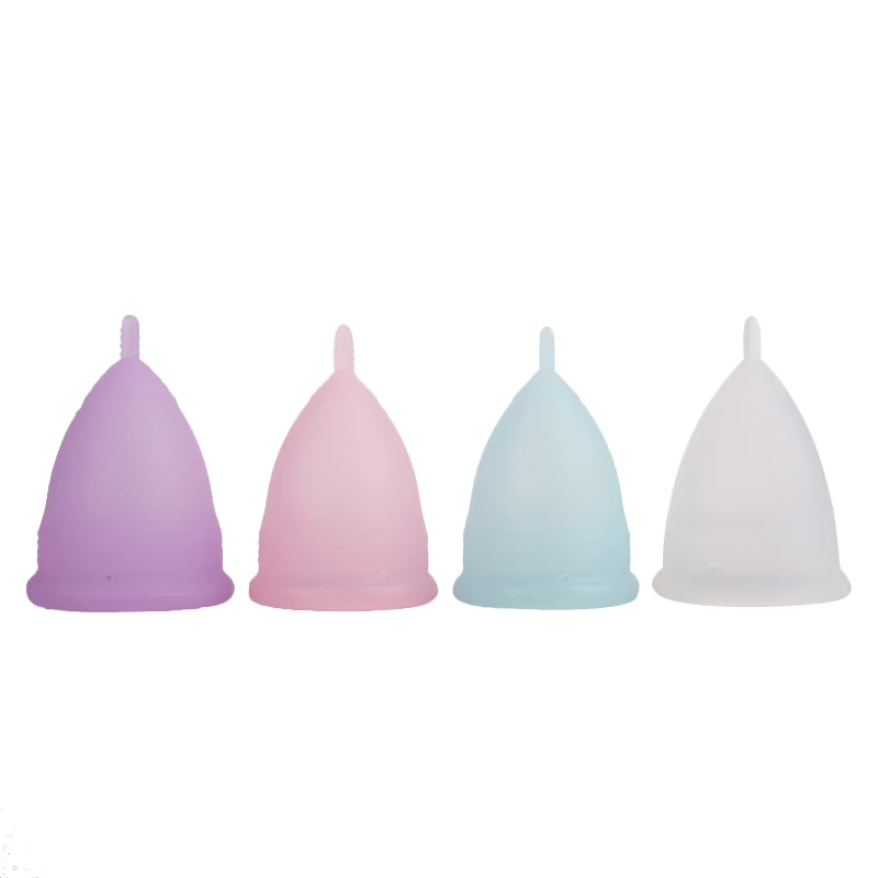

Lohas Silicone Menstrual Cup Female Medical Period women Menstrual Cup Silicone Female Menstrual Cup, Transparent, customized color