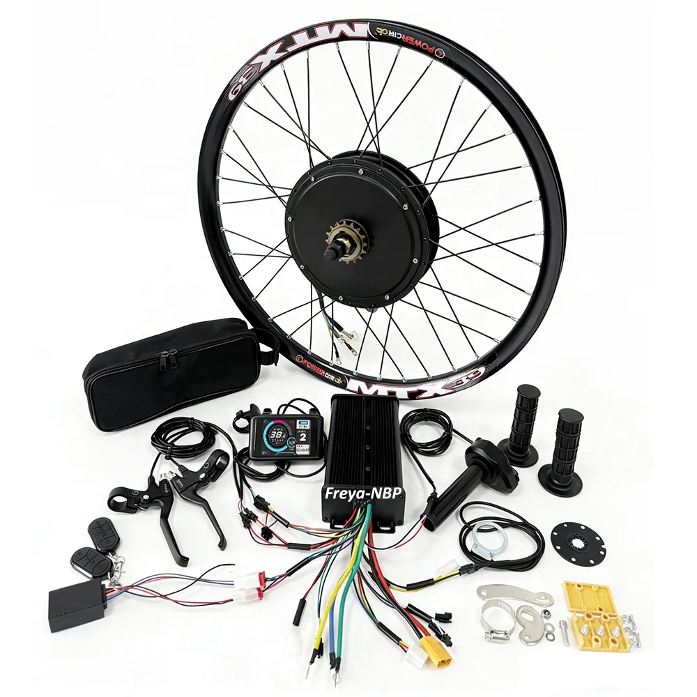 AU/UK Stock MTX Wheel 26" 27.5" 29"  72V3000W 80A XT90 Sine Wave UKC1 surron Electric Bike Bicycle Hub Motor Conversion Kits