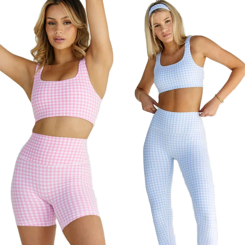 2-Piece Set弹力瑜伽用Yoga Set