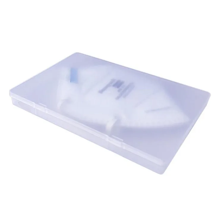 

N95 Face Masks Target PP Matt Plastic Storage Boxes ZGJ-0458