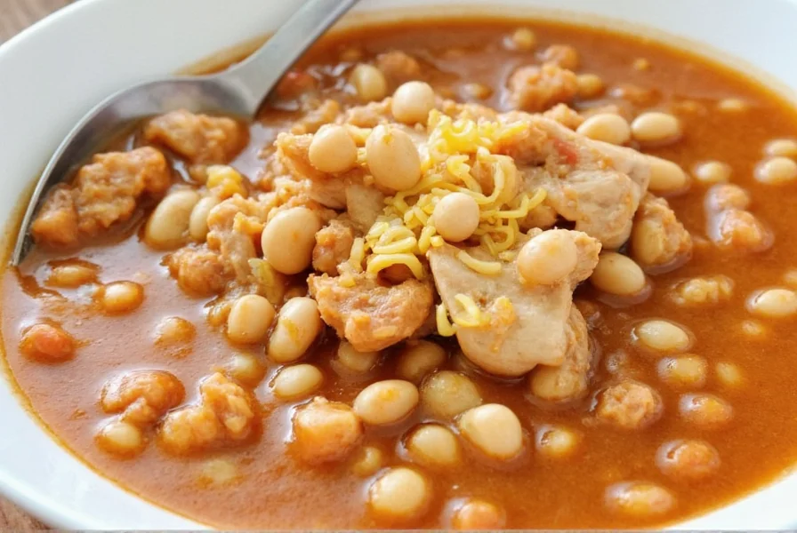White Bean Chicken Chili Crockpot Recipe: Easy & Healthy