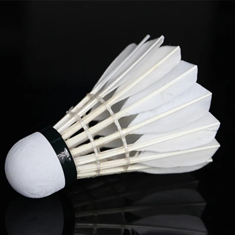 
Factory Supply Super Grade Goose Feather Baton Master equalievent AS50 Badminton Shuttlecock 