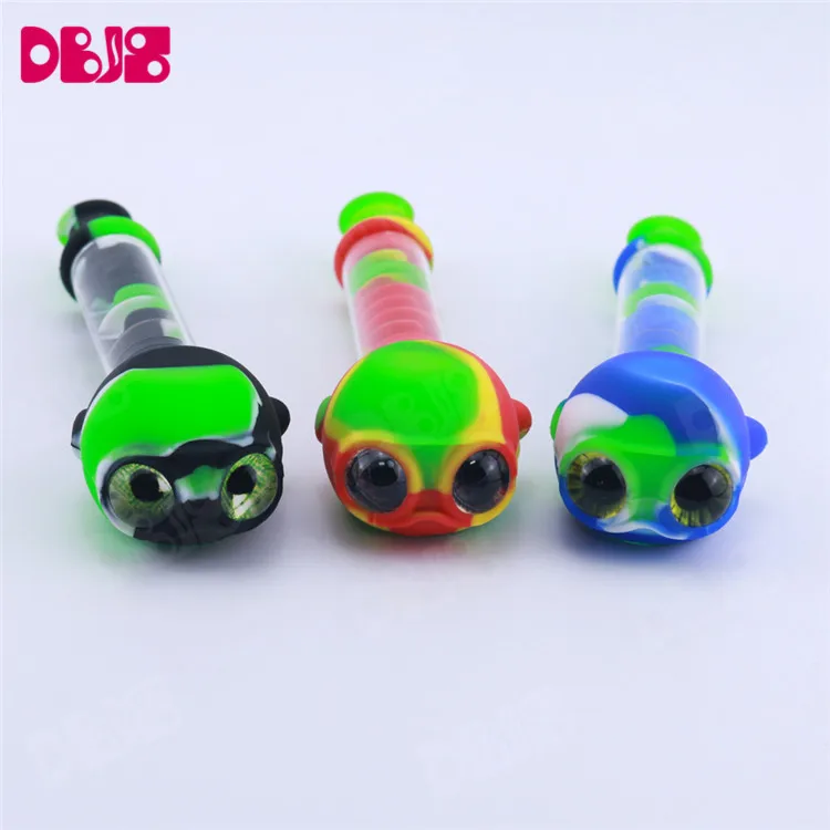 

Smoke Accessories wholesale cheap pipes smoking weed tobacco Silicone smoking pipe