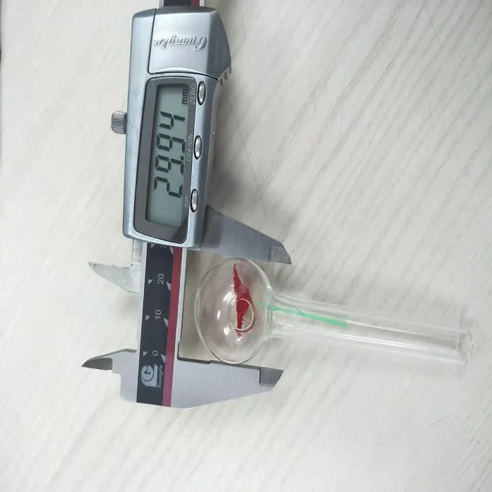 

Wholesales transparent round glass pipette round glass pipe cigarette holder smoking accessories wholesale, Clear