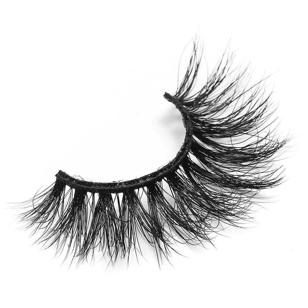 

Factory wholesale private label false eyelashes mink lashes custom eyelash, Picture shows