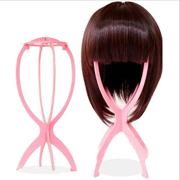 

Wig Holder for placing hair holder barbershop special plastic folding care tool accessories headgear holder, Pic showed