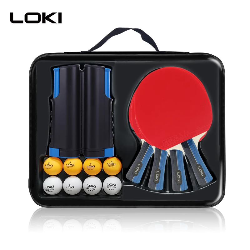 

Good Rubber A Set Table Tennis Racket Carbon For Sale, Customized