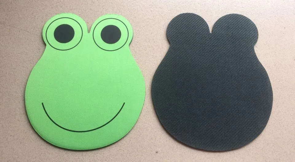 Cute Frog Shape Optical Usb Mouse With Frog Mouse Pad For Pc/laptops