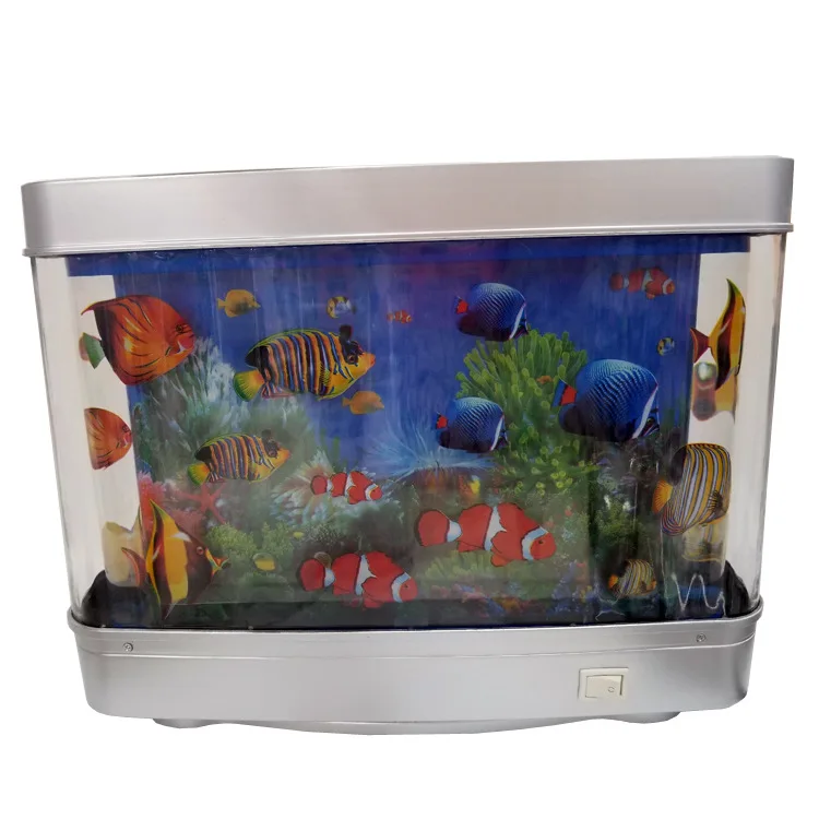 Lightahead Artificial Tropical Fish Aquarium Decorative Lamp Virtual ...