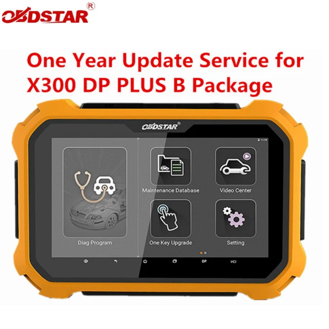 

One Year Update Service for OBDSTAR X300 DP PLUS B Package