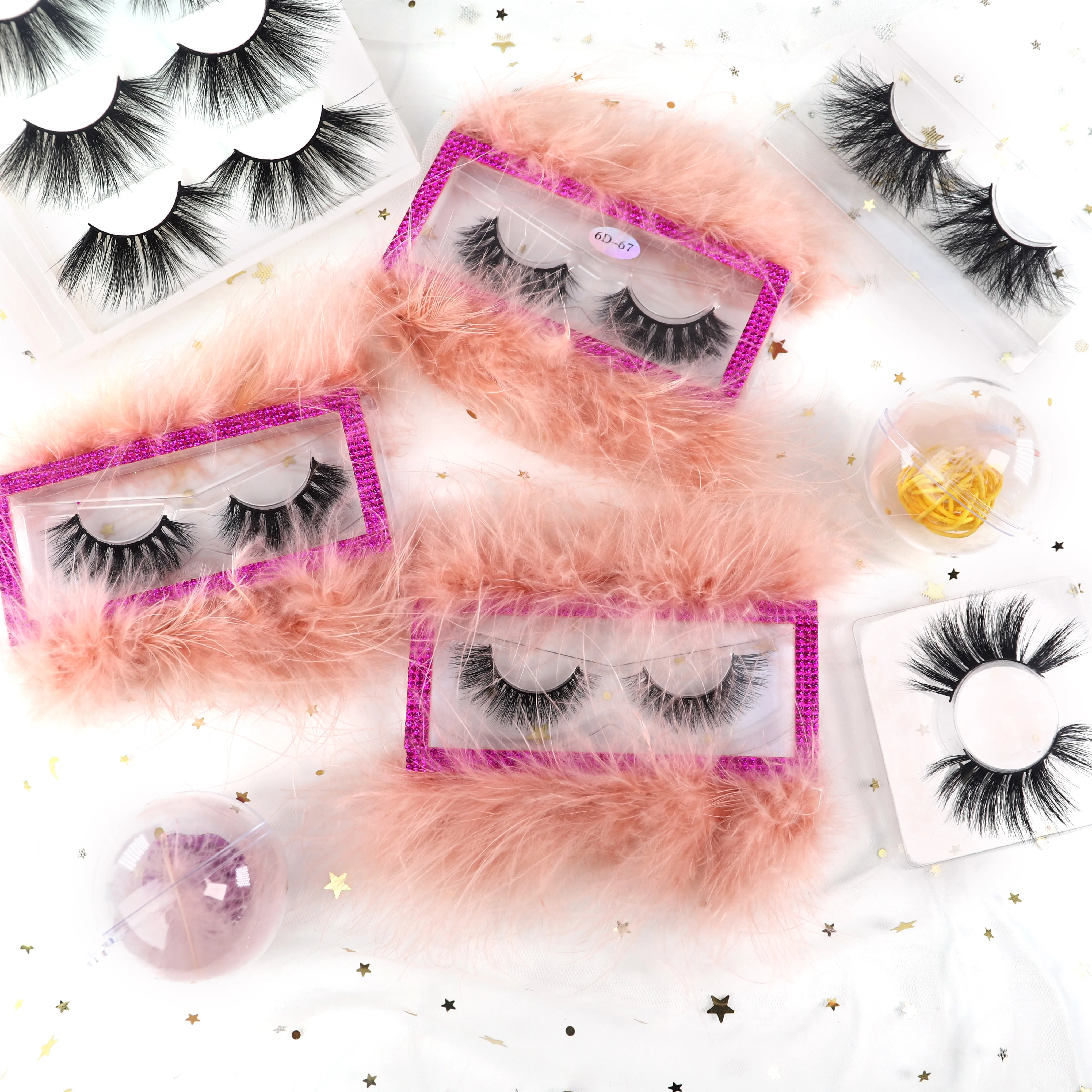 

Wholesale mink lash vendor natural style 8-18mm mink eyelash