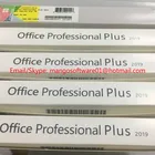 Microsoft office 2019 professional plus DVD retail box ms office pro plus 2019 key microsoft office 2019