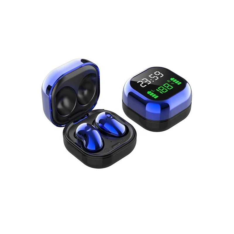 

Cheap price BT 5.1 TWS LED digital display true Wireless earbuds earphone headphones With Charger case for iphone for samsung, Black, blue, purple,white ,gold