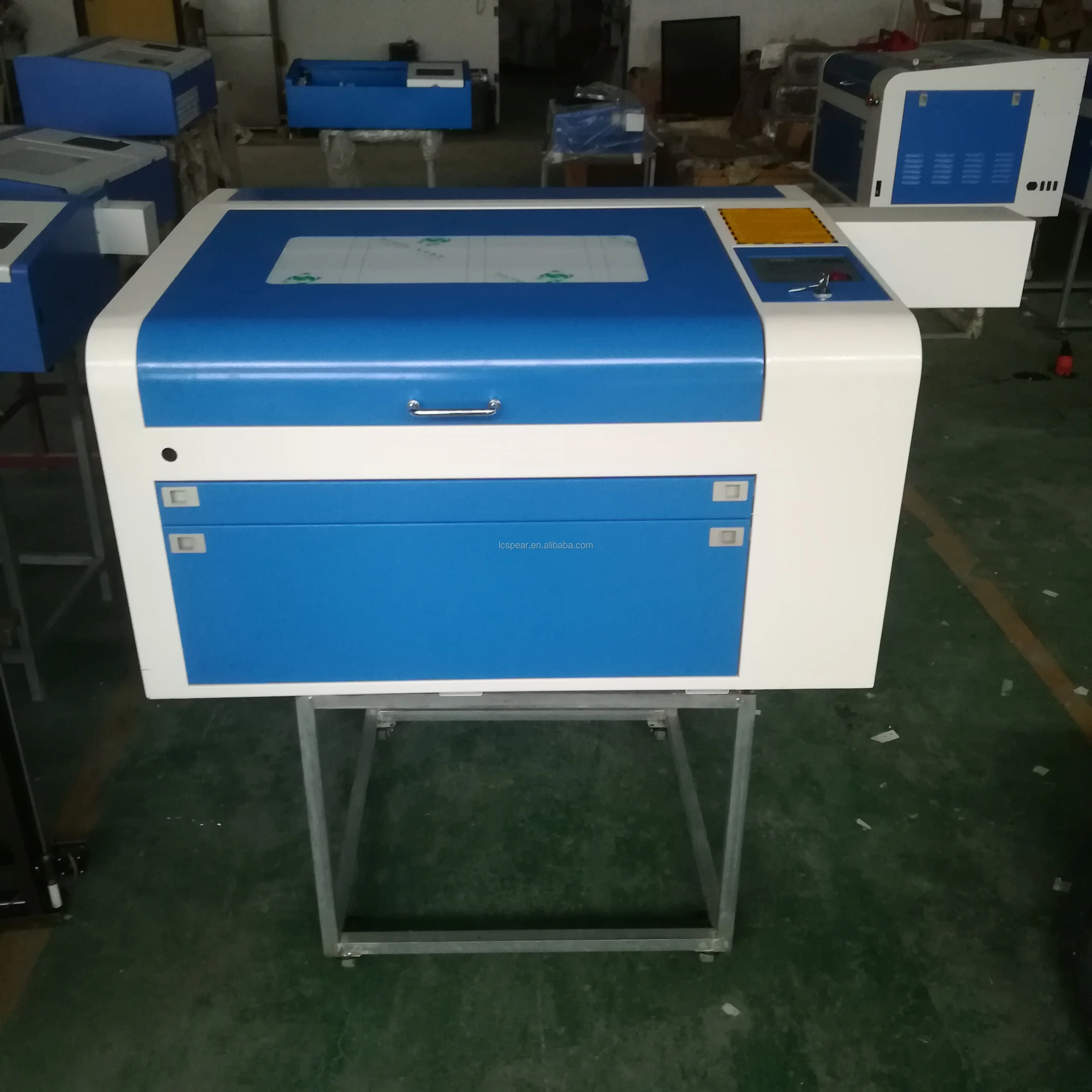 Efr 80w Co2 Laser Cutting Machine 4060 Laser Engraving Machine With 400 ...