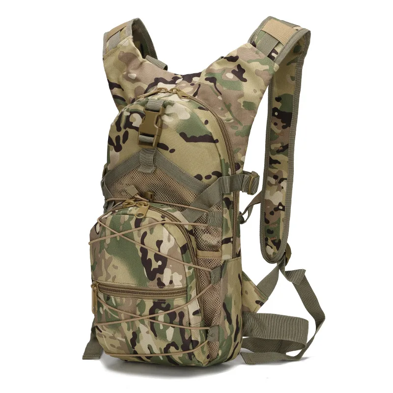 

Camping water hydration bag bicycle bag multicam CP tactical military hydration backpack hiking water bike hydration pack