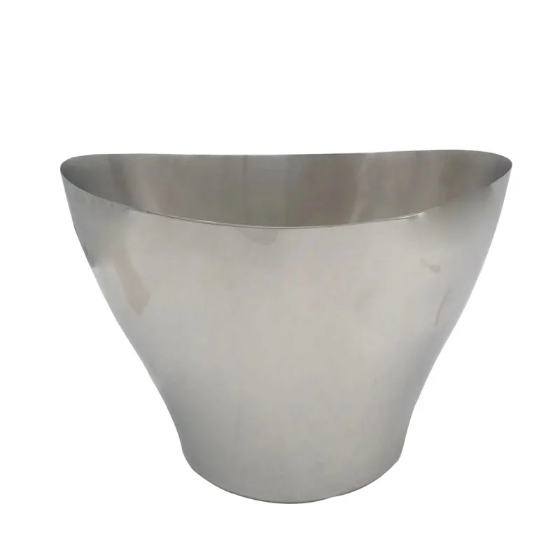 

Wholesale bar products ice buckets stainless steel champagne beer ice bucket for bar party, Silver
