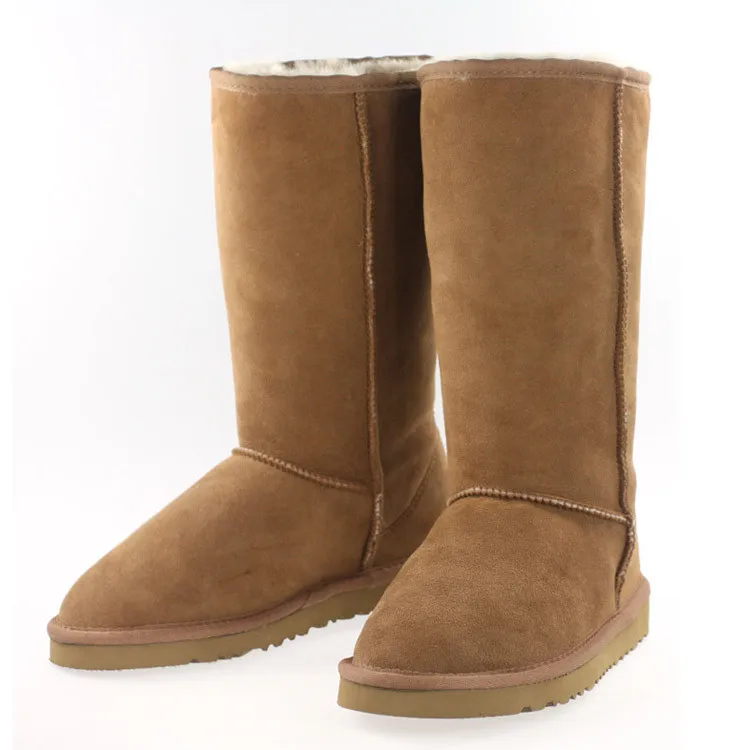 

Pure color premium design winter snow boots shoes for girls, As customized