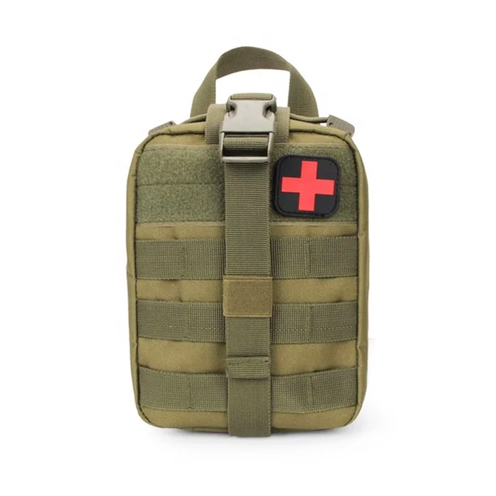 

Multi Compartment 1000D Nylon Medical First Aid Kit Utility Tactical Molle Pouch Bag, 6 colors for reference