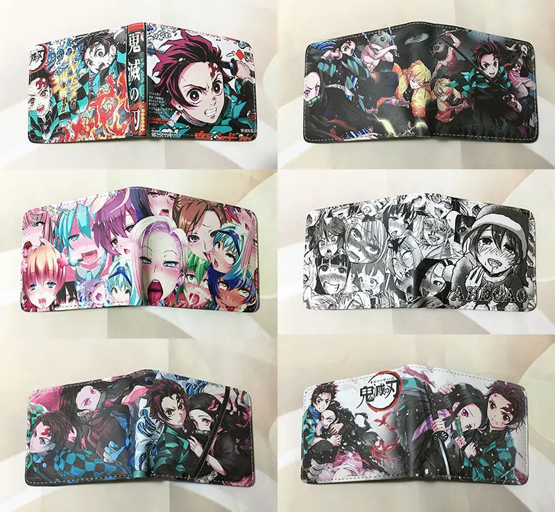 

Professional PU PVC Wallets Supplier Adult Student Anime Fan Boy Girl Wallet Marvel Naruto Dragon Ball Demon Slayer Wallet