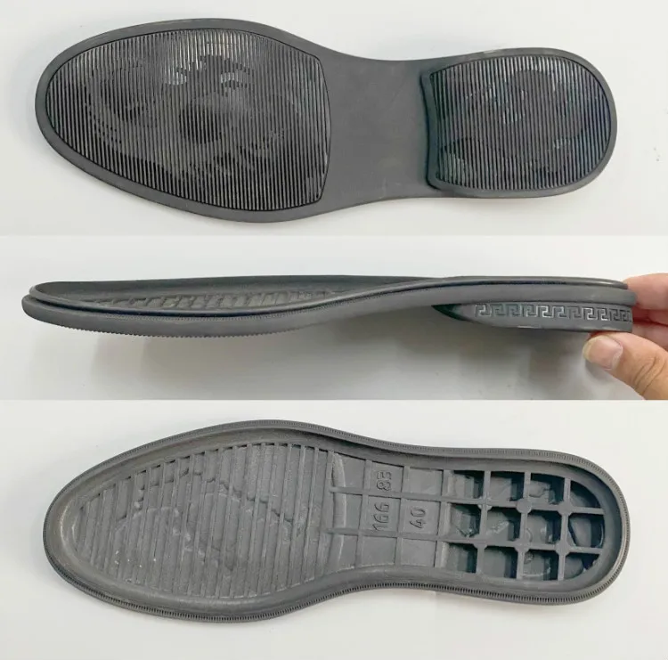 Rubber Material Anti Slip Soles For Men Casual Shoes Free Sample ...