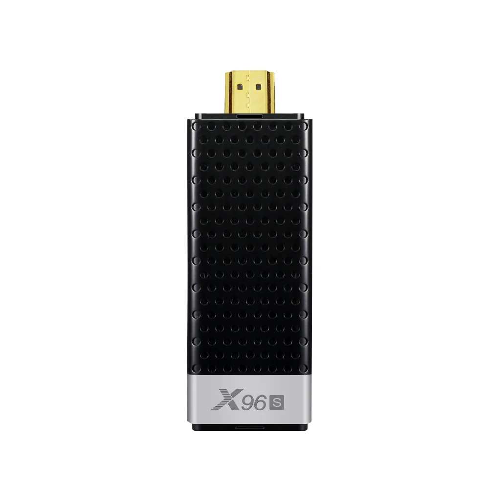 

X96S Android 8.1 TV Stick 4K HDR 4G 32G Quad Core Dual Band Wifi Wifi Tv Box