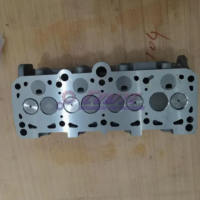 ABL/AEF 028103351E 完全なシリンダーヘッド Assy pick up 1896cc 1.9D SOHC 8 ボルト