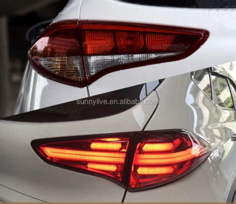 Tucson TL  LED Tail Light  2015-2018 Years For HYUNDAI