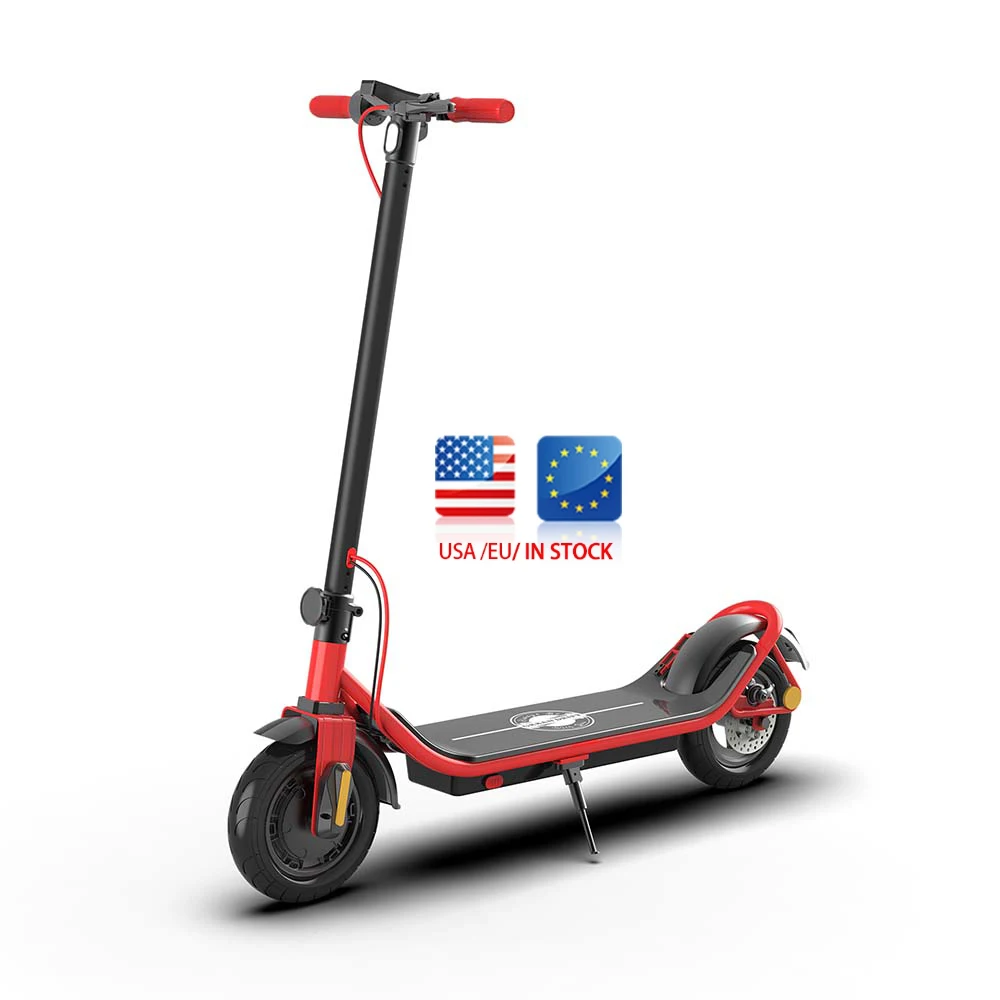 

Urban drift escooter S006 350W 36V 10Ah fast electric scooter hot US Stock free shipping 10 inch Long Range e scooter