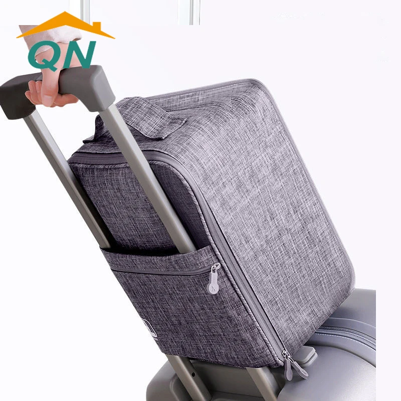 

ST-13 Hot-selling high quality new outdoor travel shoes underwear box shoe storage hanging bag for students adults, Customized printing