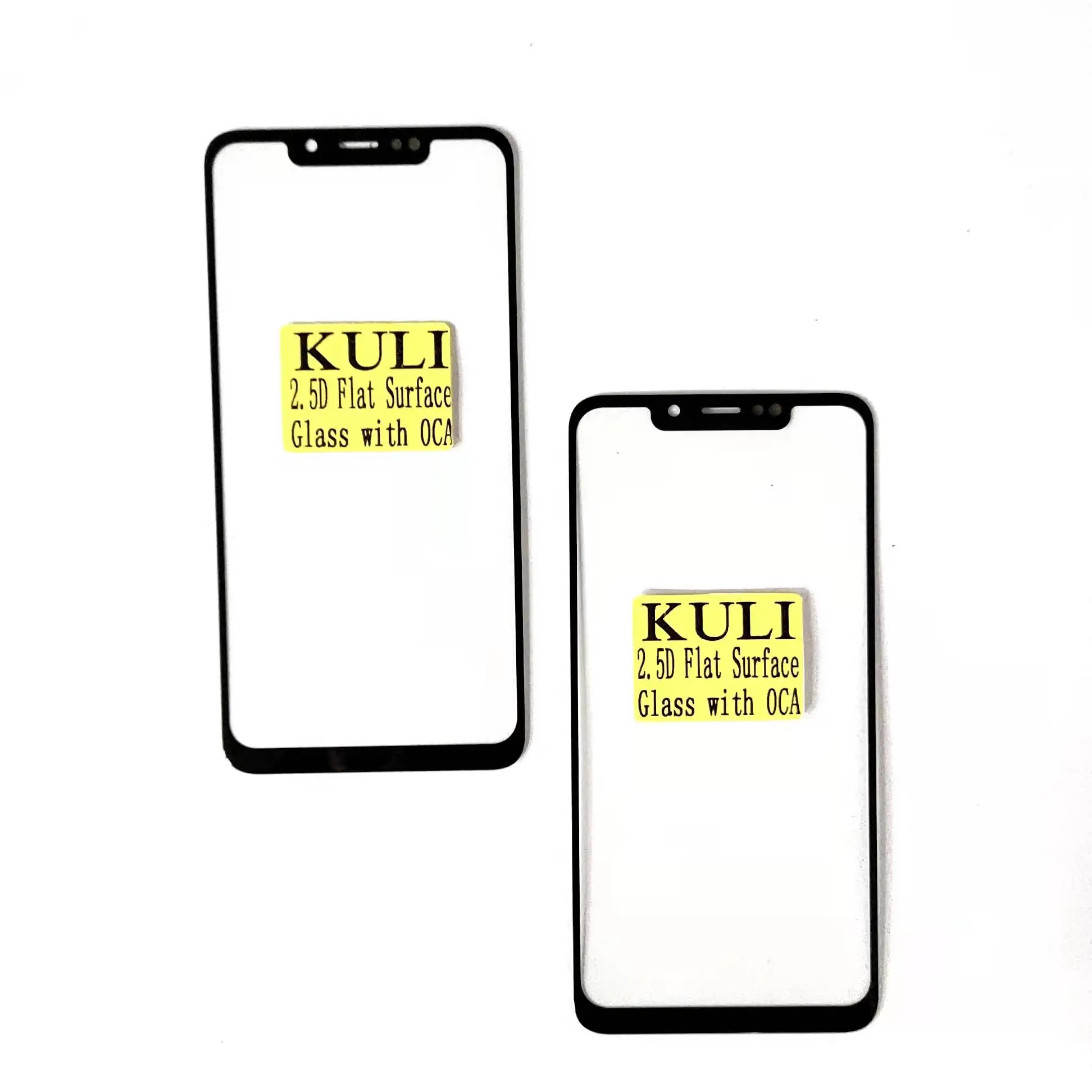 

KULI factory wholesale free sample touch front glass with oca screen display Digitizer for oppo R15 screen replacement