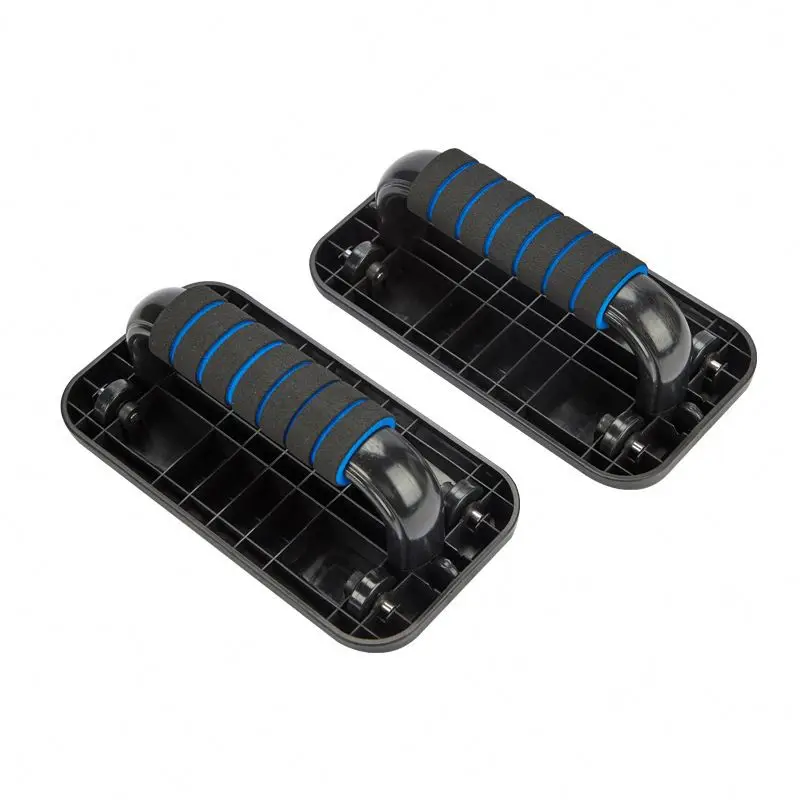

chest exercise trainer yo2,b4 s shape push up bar, Black