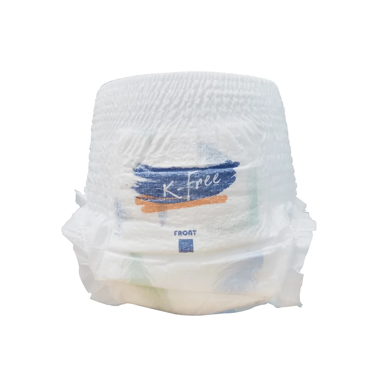 

Hot Sale First Grade Gift K-Free Brand Baby Diaper Supplier in China